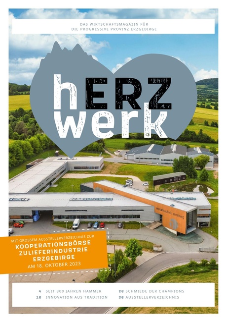 Cover: hERZwerk 2023